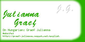 julianna graef business card